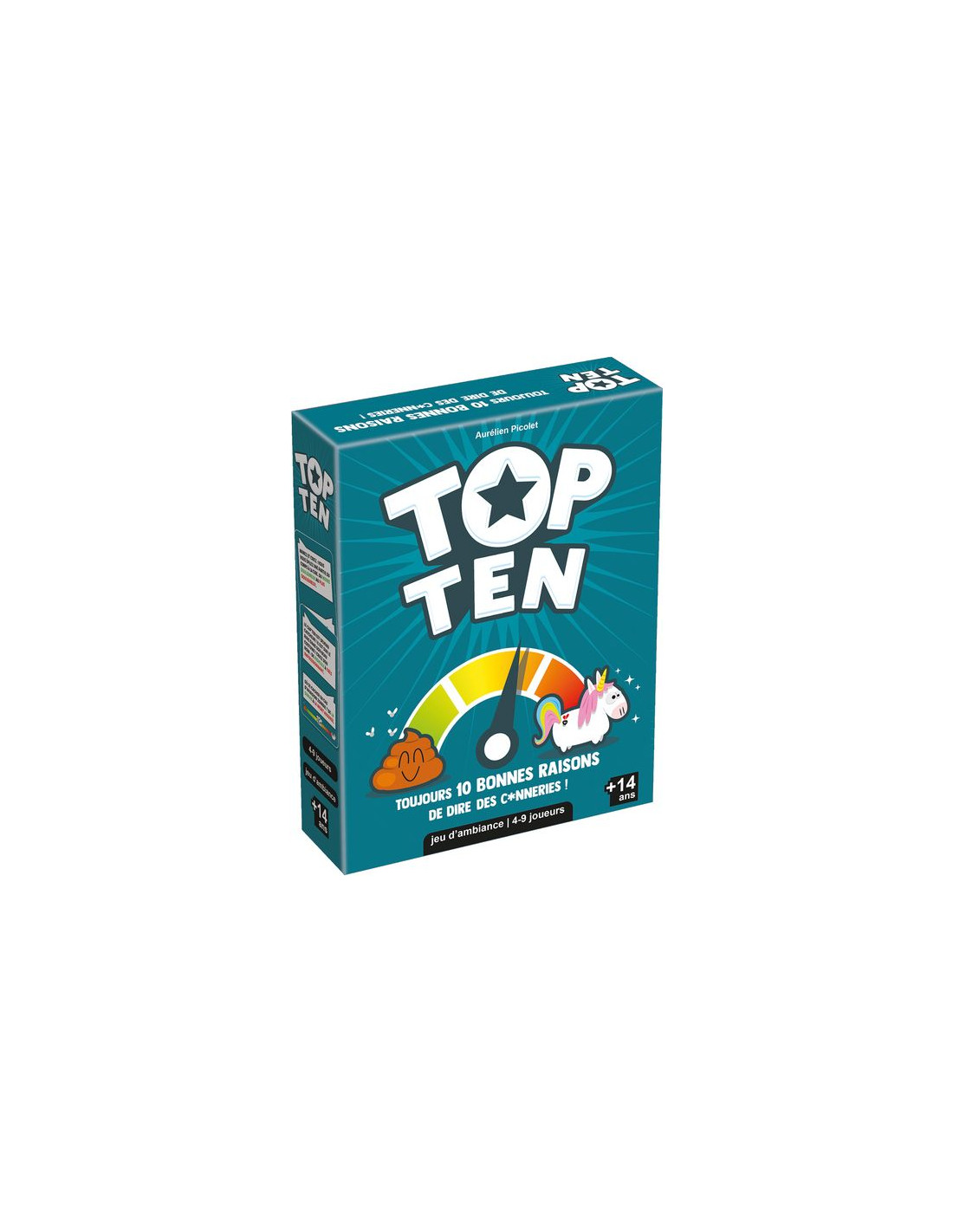 Top ten – Dans la Boîte