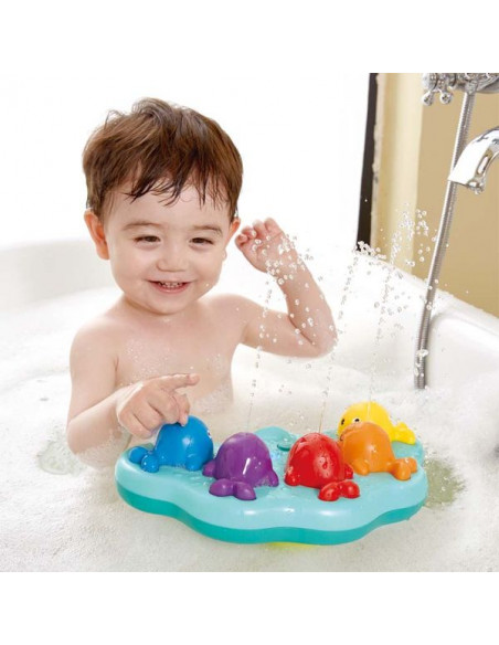 Whale Skip Balls - Jeux d'extérieur pour enfants Jouets pour tout-petits  Jouets de bain pour tout-petits de 3 à 4 ans Garçons Filles Cadeaux pour  fils