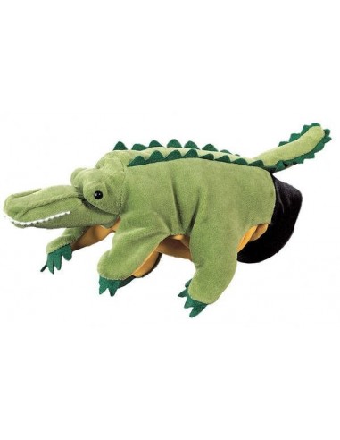 peluche géante crocodile