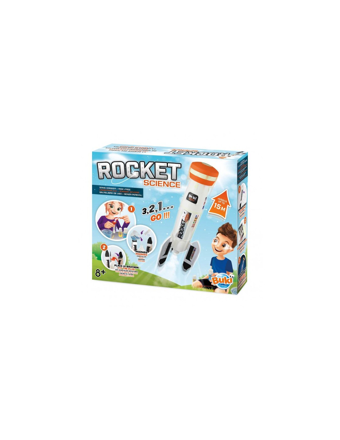 Buki France - Fais décoller ta fusée Rocket Science ! 🚀 À