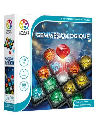 Gemmes-o-logique - Smart - Jeux de société - Smart - FOX & Cie