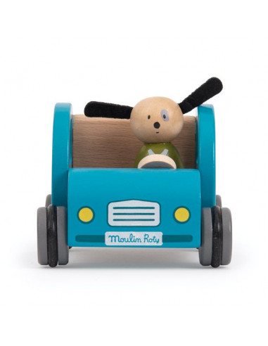Petite voiture metal Moulin Roty
