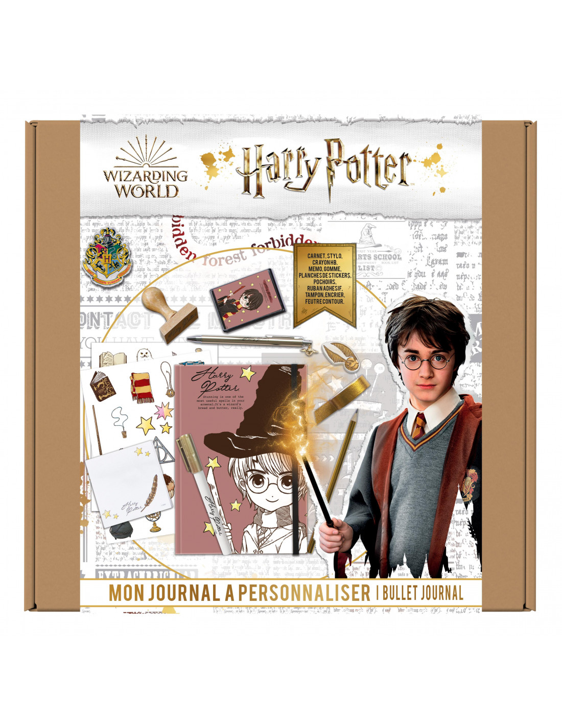 Mon Journal A Personnaliser Harry Potter