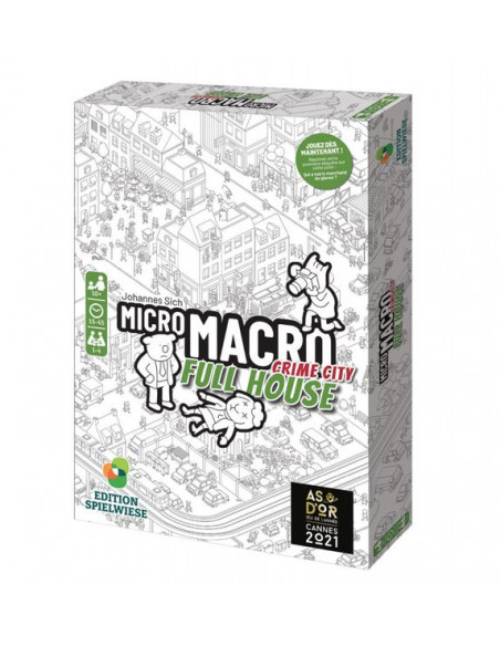 Coffret Micro Macro - Maître Renard, jeux de société, éveil