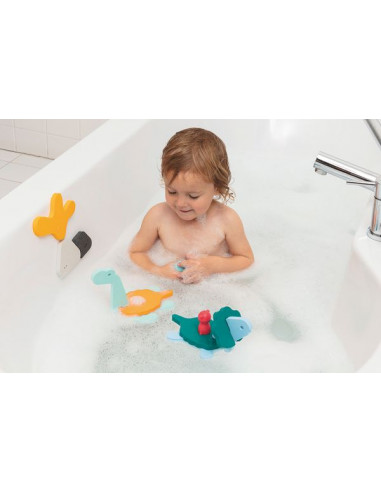 Jouet de bain pour bébé dinosaure salle de bain douche jouet - Temu France