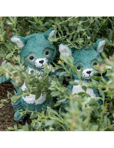 Peluche koala Trankilou maman et son bébé vert menthe - Les Ptipotos –  Deglingos