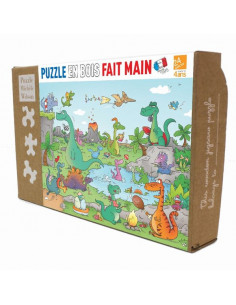 JANOD Inspiré de Klimt-Puzzle 100 Pieces Enfant-Jeu Éducatif-Développe la  Patience et la Dextérité-Certifié FSC-Encre Végétale-Dès 6 Ans, J02577