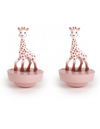 Sophie la girafe – Crayons de couleur pour le bain et formes – SES