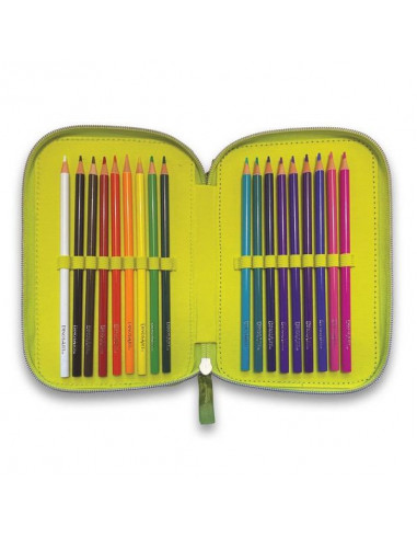 300 Trousse De Crayon Sac À Crayons-Stylos-Feutres Pour Lécole Et