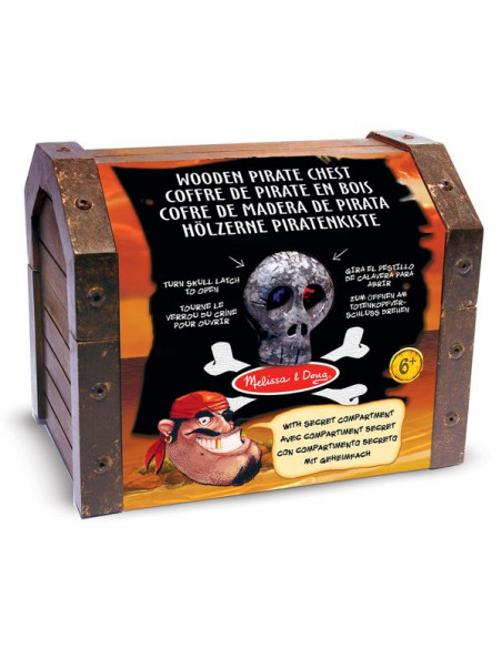 melissa and doug treasure chest