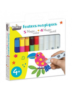 HEELPPO Feutre Coloriage Enfant Crayons De Couleurs Enfants Coloré Stylos  Stylo Aquadoodle Crayon Aquadoodle Aquadoodle Stylo Coloré Stylos pour  Adultes Couleur Stylos pour Adultes : : Jeux et Jouets