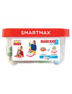 SMARTMAX- Jeu de Construction aimantée, 3 ans to 6 ans, SMX 404 en  destockage et reconditionné chez DealBurn