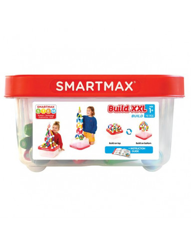 Smartmax basic 42 pièces - jeu de construction - LaPouleAPois