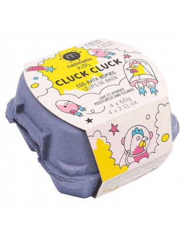 Boules de bain Cluck-Cluck - Nailmatic - Cosmétique enfant