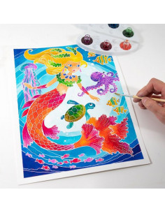Peinture SentoSphère Aquarellum Zodiaque Collector - Peinture enfant -  Achat & prix