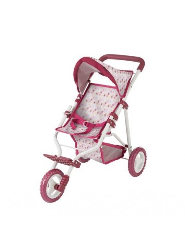 poussette poupee 3 roues