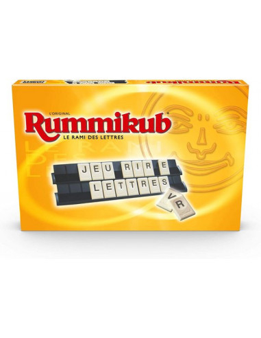 Rummikub lettres - Jeu de société traditionnel
