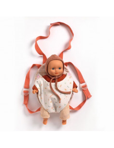 Pot & lingettes, accessoire pour poupée POMEA de Djeco 7853
