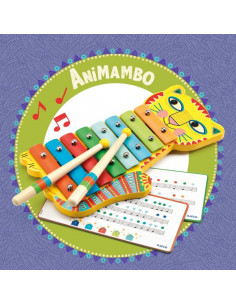 Instruments de musique Animambo Djeco