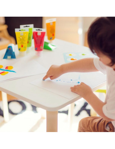 Peinture à doigt pour enfant | maped creativ 
