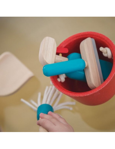 Plan Toys  Ensemble de nettoyage – Comme des enfants