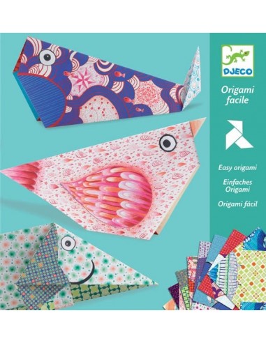 Origami Les Grands Animaux Djeco