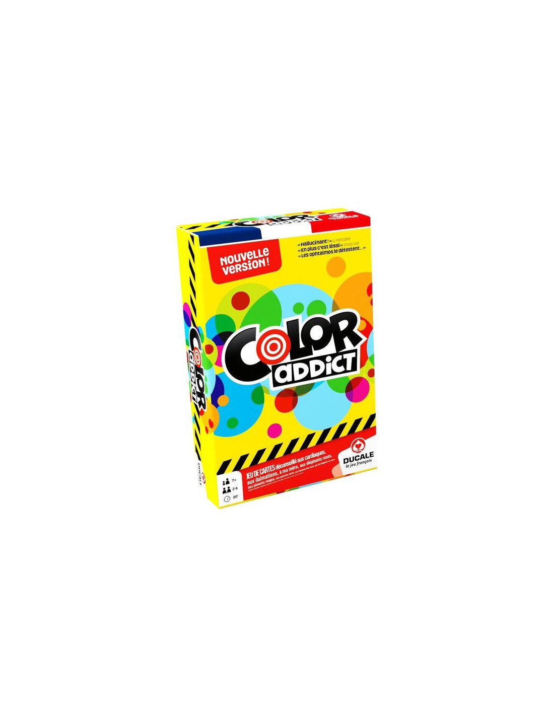 Color Addict Kidz, jeu de société France Cartes | Jeupétille