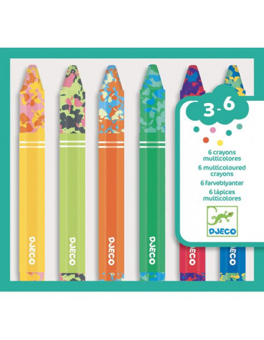Malette de coloriage et de dessin pour les enfants - Djeco - LaPouleAPois