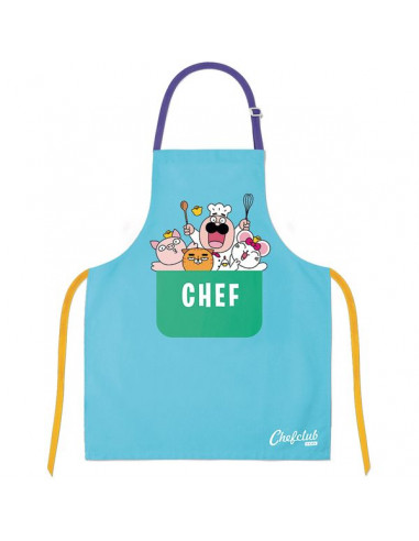 Chefclub Kids- Kit Couteau de Cuisine pour Enfants - Lame Acier