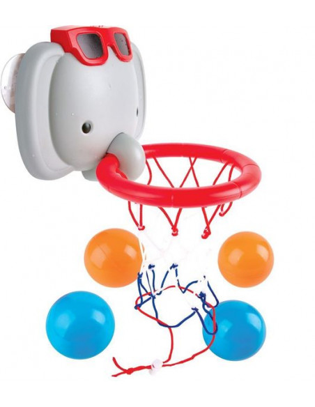 Jouets de bain Panier à lancer Jouets avec boules Activités de