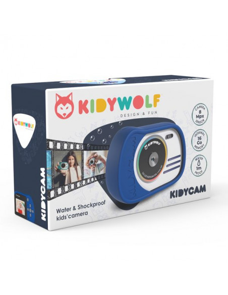 Kidycam Appareil photo étanche bleu - Nespart - boutique BCD Jeux