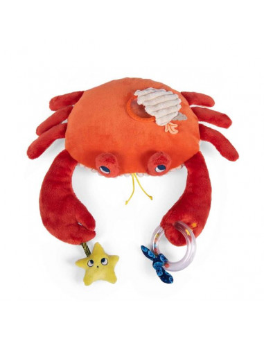 Pippi Crevettes Peluche Jouet Dessin Animé Crabe Poupée Enfants