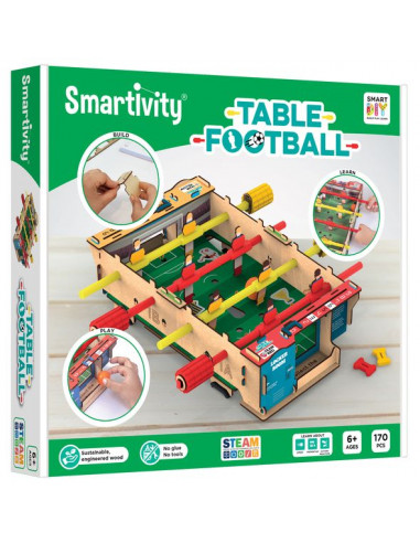 Table Football Baby-foot - Smartivity - Jouet STEAM