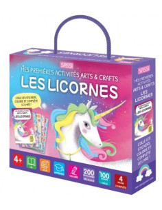 Kit créatif Style 4 Ever La famille Licorne - Autres jeux créatifs - à la  Fnac