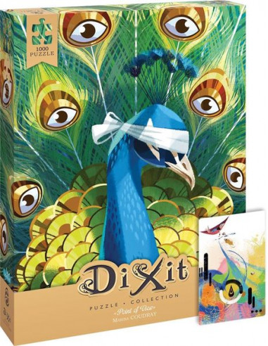 Dixit Puzzle Point of View 1000 pièces - Libellud