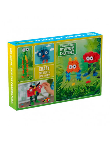 Plus Plus Kit Créatures 240 Pièces - Jeu de construction de Plus