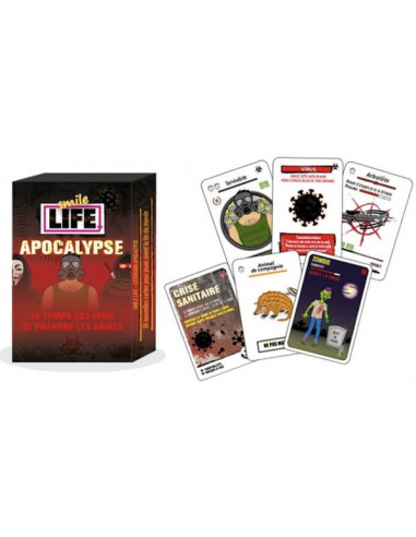 Acheter Smile Life - Extension Apocalypse - Smile Life - Jeux de société