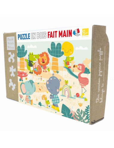 Puzzle 500 pièces - Chien et Chat : Réveille Toi - Animaux - Enfant/Adulte  - Nathan - Cdiscount Jeux - Jouets