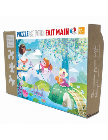 Puzzle enfant 36 pièces Janod Chantier - Puzzle - Achat & prix