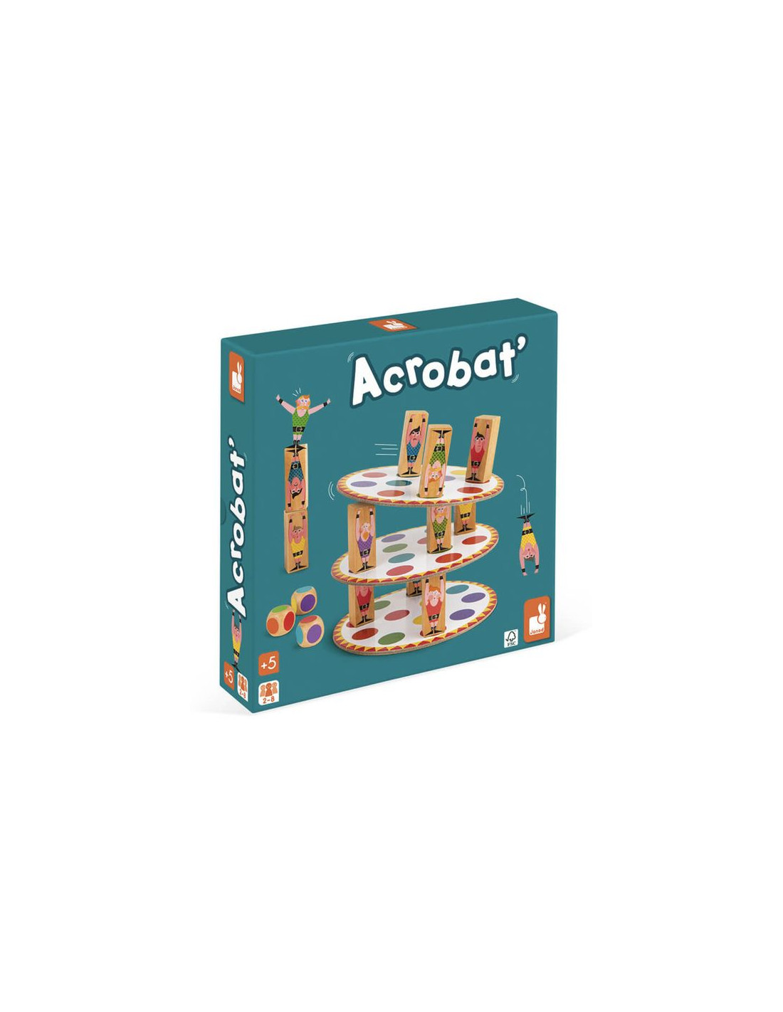 Magneti'book Alphabet - Jeux éducatifs - Janod - FOX & Cie