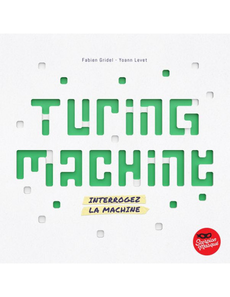Turing Machine - Jeu de Déduction - Acheter sur