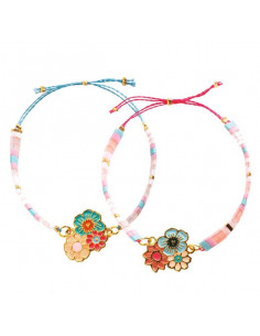 Coffret 650 perles fantaisie multicolores - Créalia - Perles et bijoux  enfant