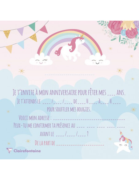 Organiser un anniversaire bébé 1 an – L'univers de la licorne