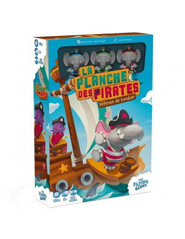Pic Pirate Jeux de Société pour Enfants, Jouet pour Noël,Jouet