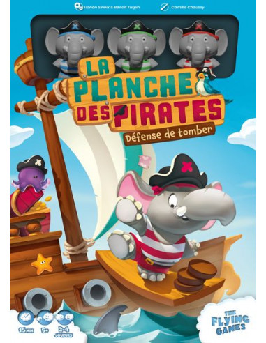 Le bateau pirate du capitaine Édouard - Élodie Lamarque - Conteuse