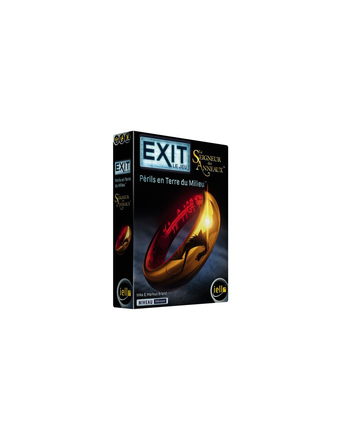 Exit : Le Seigneur des Anneaux - LilloJEUX - Boutique de jeux