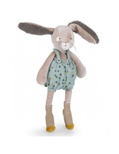 Peluche lapin qui se transforme