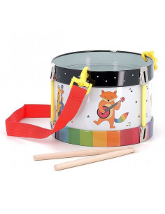 Baguette de tambour avec tête de feutre doux poignée en bois baguettes  baguettes de percussion