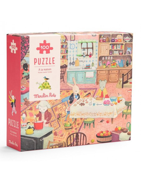Les Pirates - 100 Teile - DJECO Puzzle acheter en ligne
