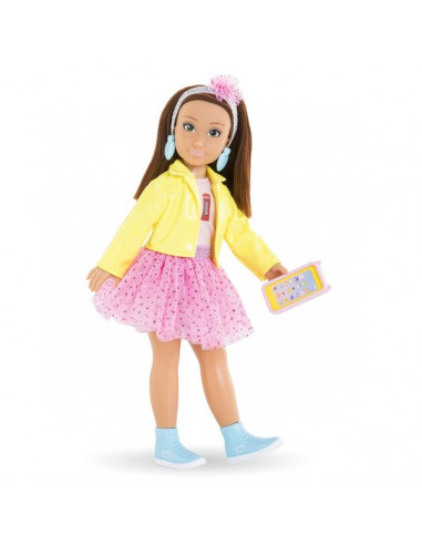 Barbie - Stacie en Trottinette - poupee